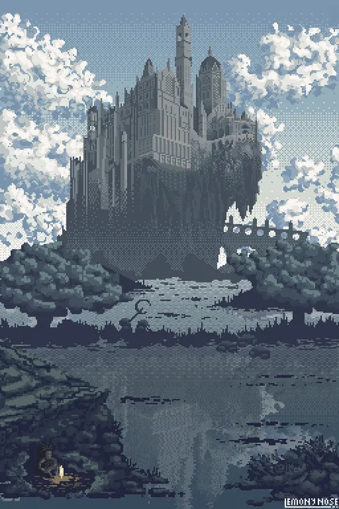 Resting at the Lake -- First detailed piece, advice welcomed