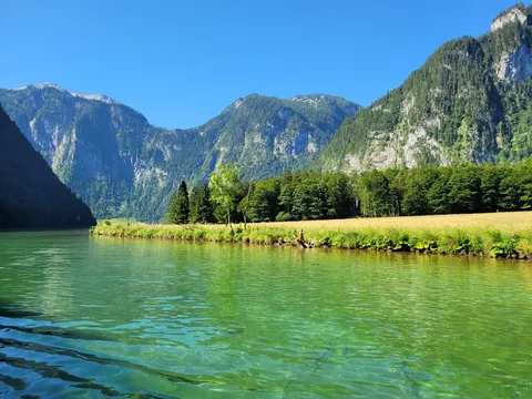 Königssee in the Nationalpark Berchtesgaden - Bavaria - Germany [4032x3024][OC]