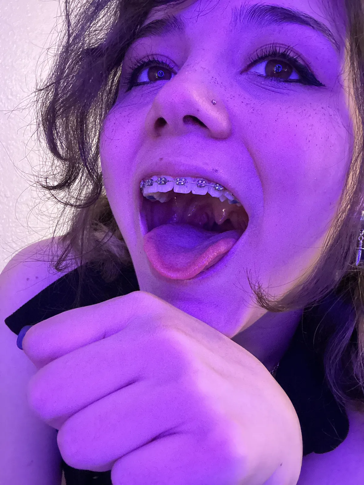 fav picture of my mouth &lt;3 