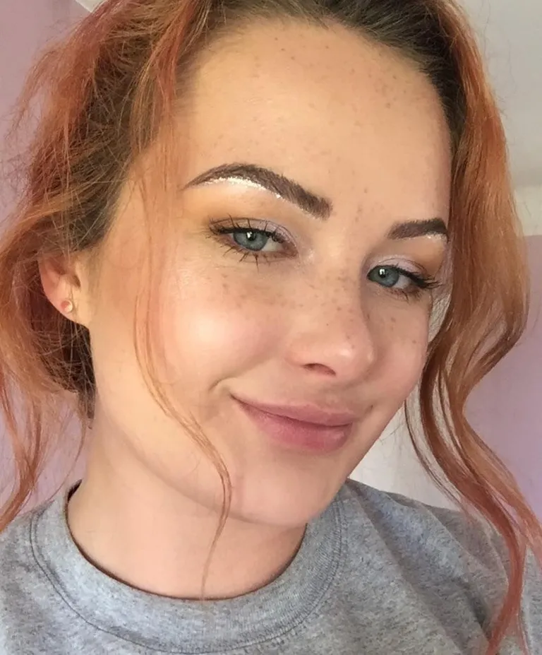 Trying to incorporating extra glitter into my life - glitter brows! CCW