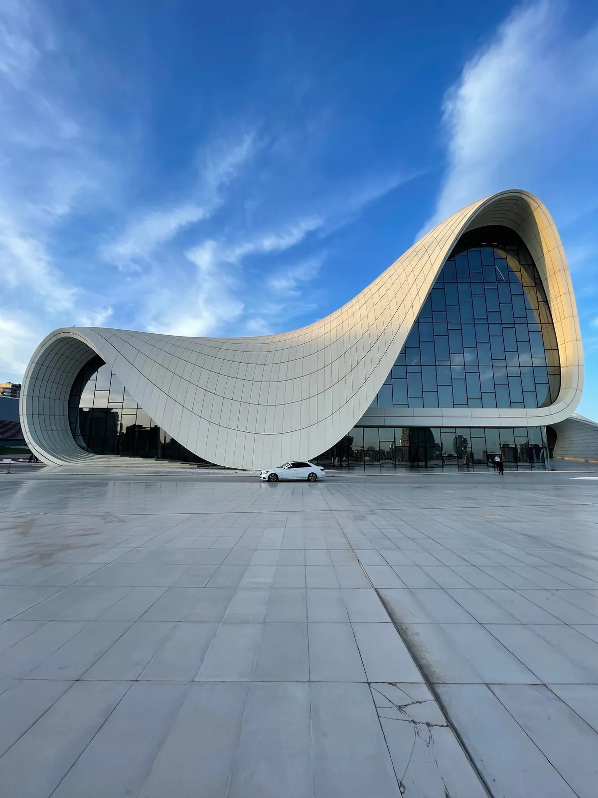 4 days in Beautiful Baku, Azerbaijan 