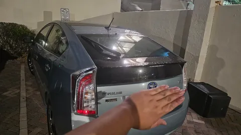 Three ICE Cars Taking Up The Three Electric Charging Spots At The Hotel