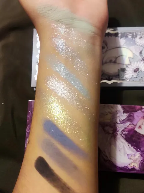 Tried two Chinese makeup brands: Anthem y &amp; Narimi