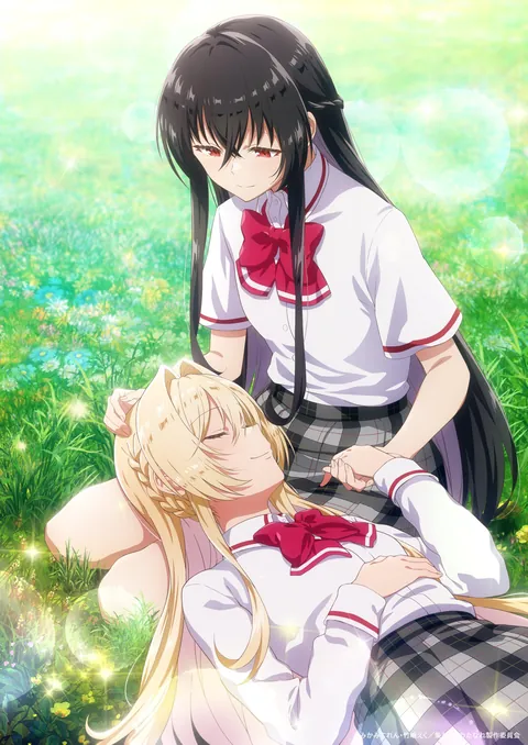 There's No Freaking Way I'll be Your Lover! Unless... （Watanare）Episode 8 Special Visual  Mai &amp; Satsuki