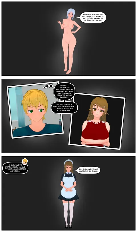 Hypnosis is the Real Deal? - Chapter 04 [Comic][OC][by RollB]