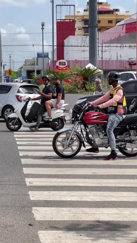 A fun way to keep the cross walk clear