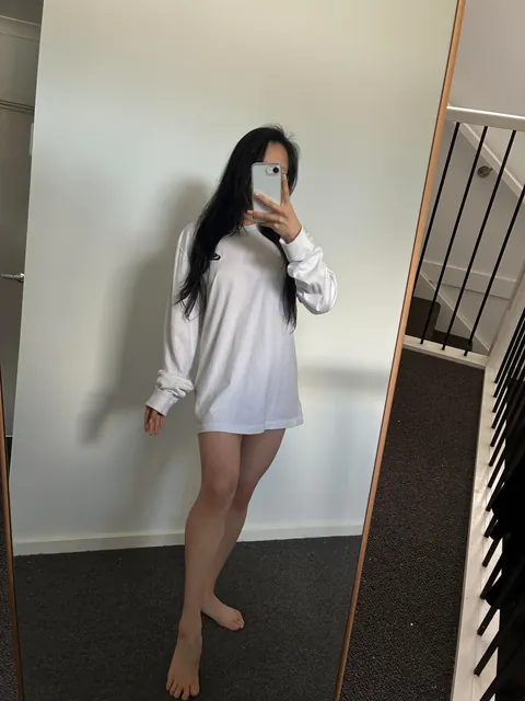 If you catch me stealing your clothes, you might have to make me take them all off