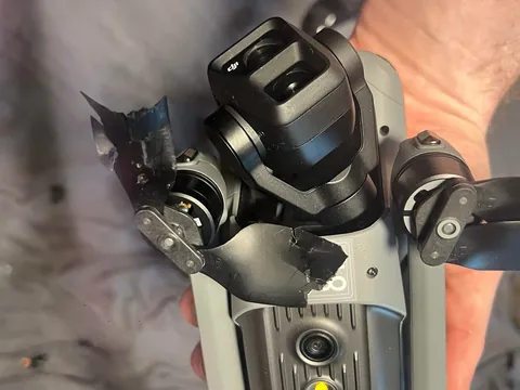 Merry Christmas! I got an extremely expensive drone and my sisters dog broke it when nobody was watching