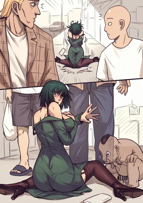 Fubuki comic (TTF) [One Punch Man)