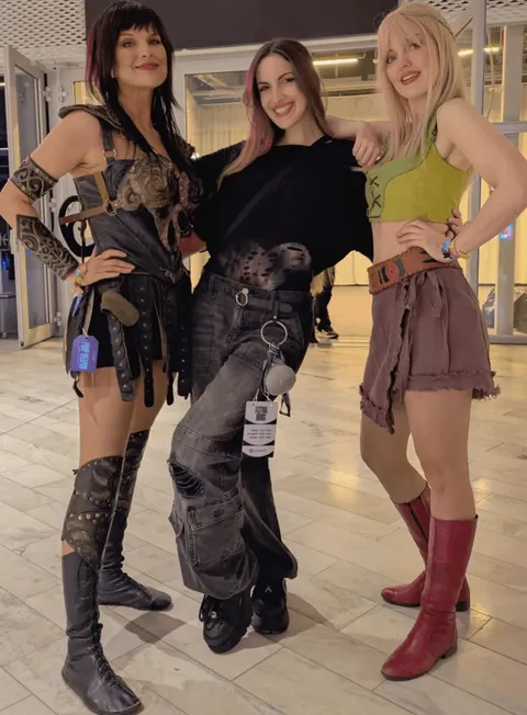 Vendetta's VA at DreamHack Stockholm