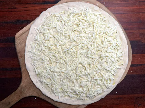 [Homemade] fig jam and bacon pizza