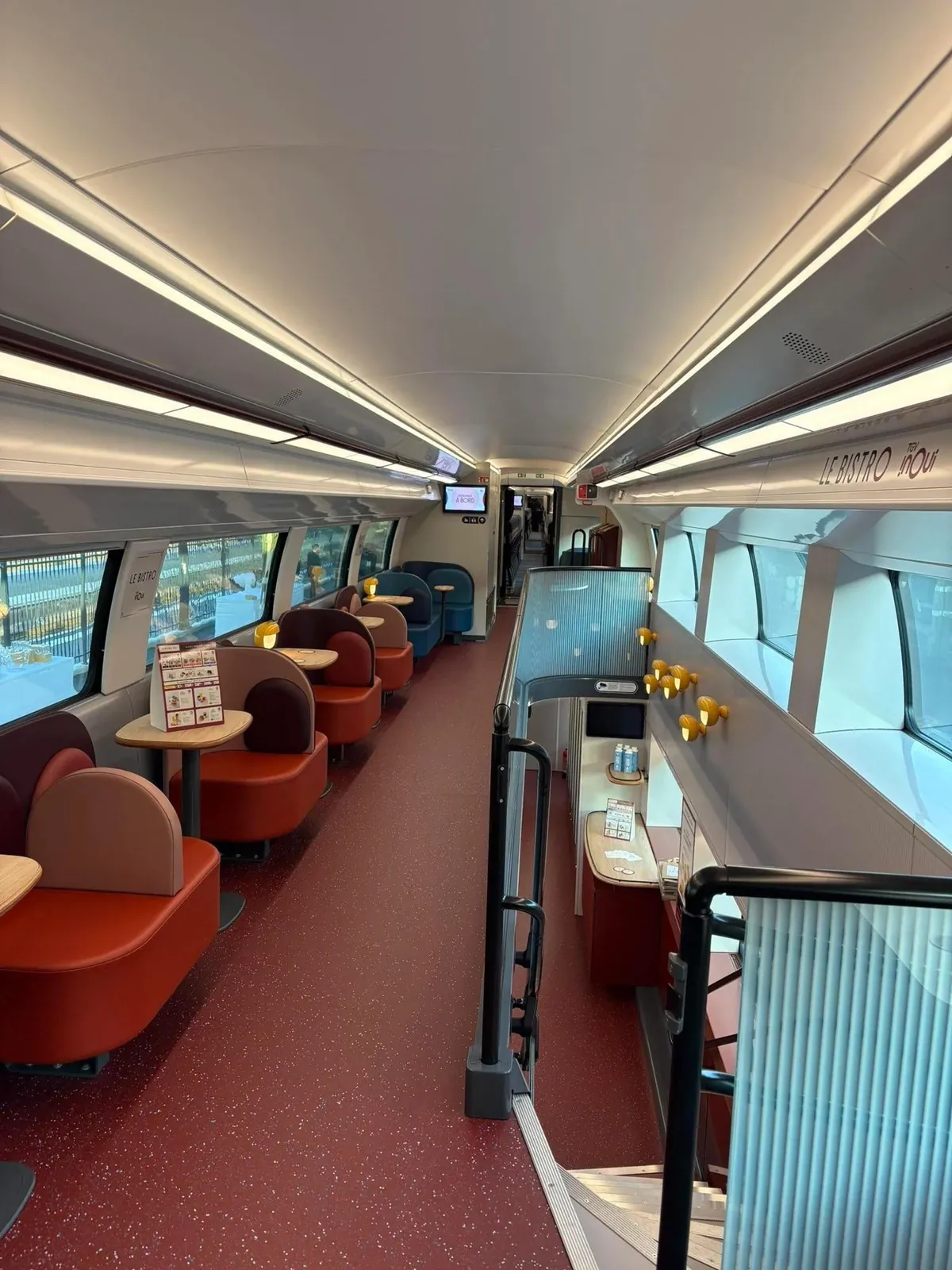 La SNCF a dévoilé hier les intérieurs du futur TGV M !