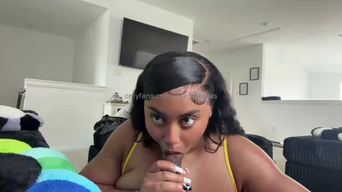 This girl different on dick