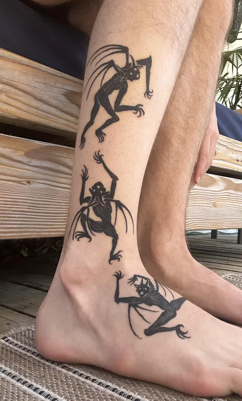 New tattoo curious about what you think