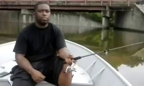 When the water does go down.