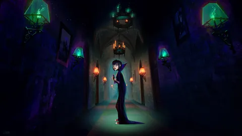 First Image from 'The Haunting of Hotel Transylvania', Coming to Theaters October 8, 2027