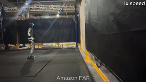 The first ever humanoid robot wallflip
