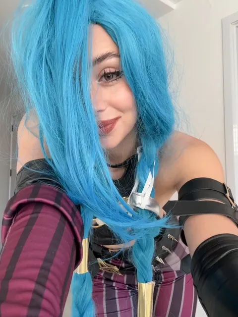 Jinx [League of Legends] (Cutie Wendy)