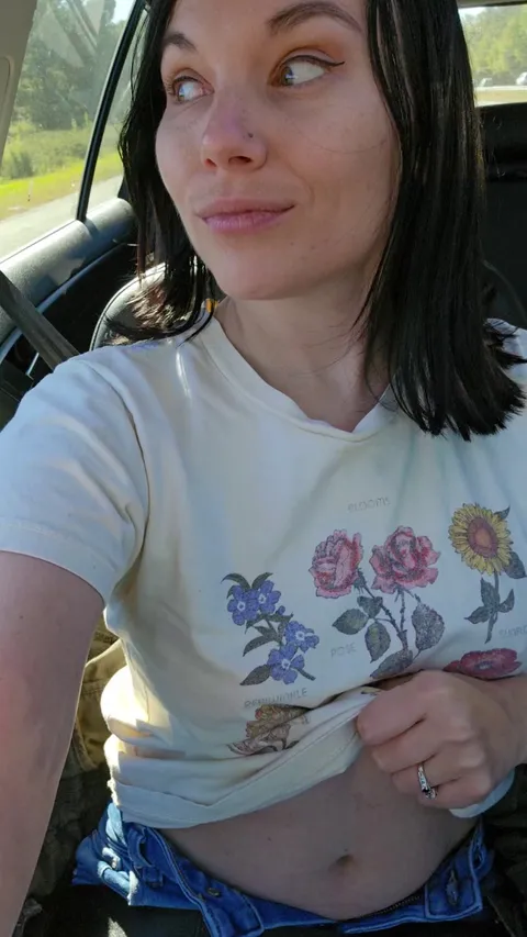 Roadtripping and tittydropping