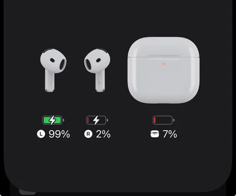 AirPod case has given all its power to one