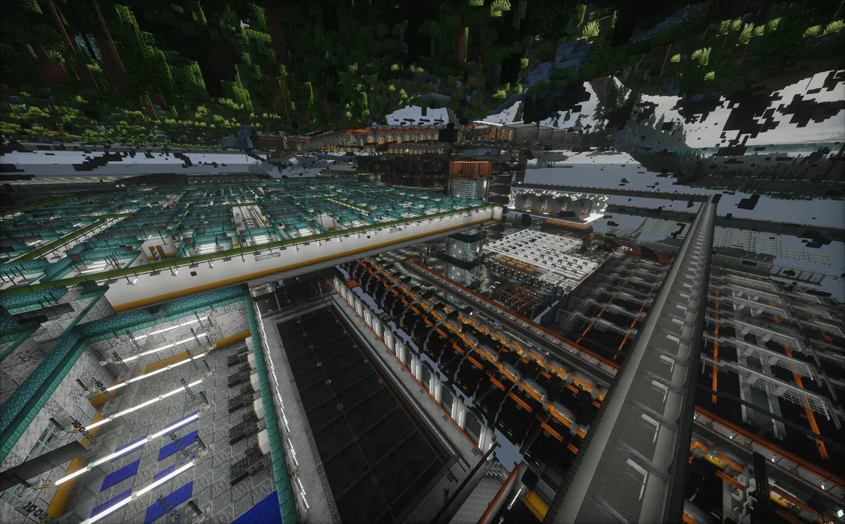 I’ve spent 6 years building the biggest bunker in Minecraft