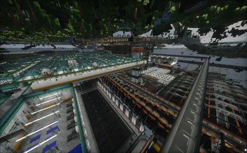 I’ve spent 6 years building the biggest bunker in Minecraft