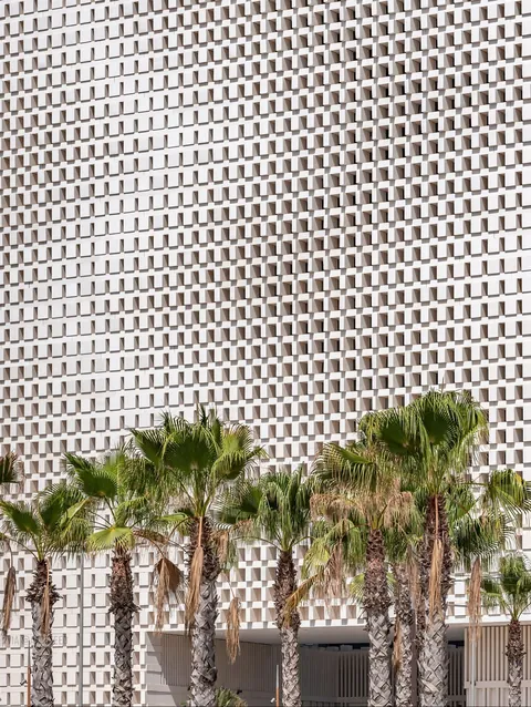 Casablanca Finance City Cube Tower, Morocco (2024)