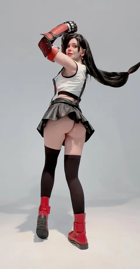 Tifa cosplay by Caterpillarcosplay