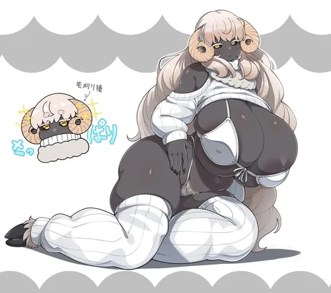 All art by (Konoshige) you can find all their stuff on pixiv or Danbooru! I had some type of running theme beginning for this post but to be honest, as you might be able to tell it kind of faded throughout...The breasts kept getting bigger and I didn't know what to do and ran away. Sorry.