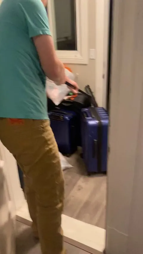 I’m away house sitting any my roommates send me this. “What is that??”