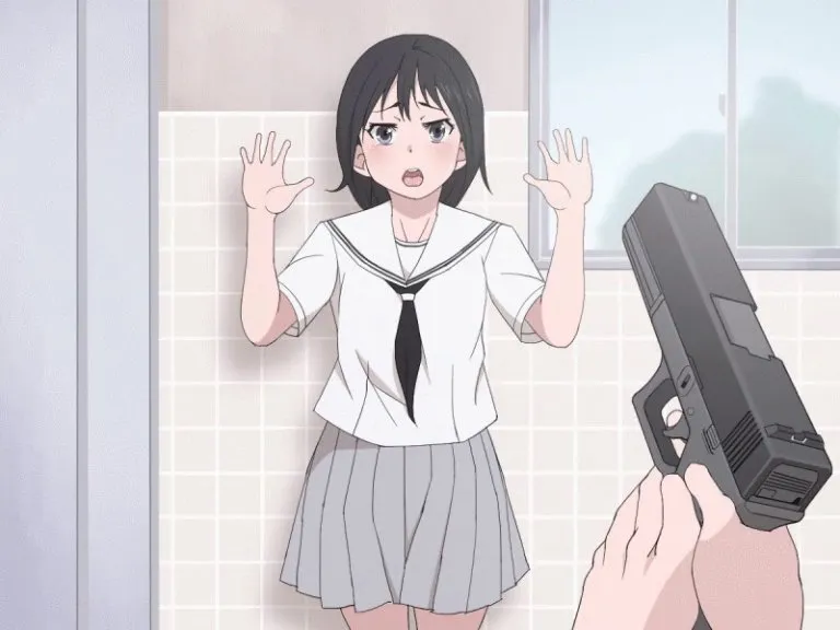 when the hands go up, the talking is supposed to stop...