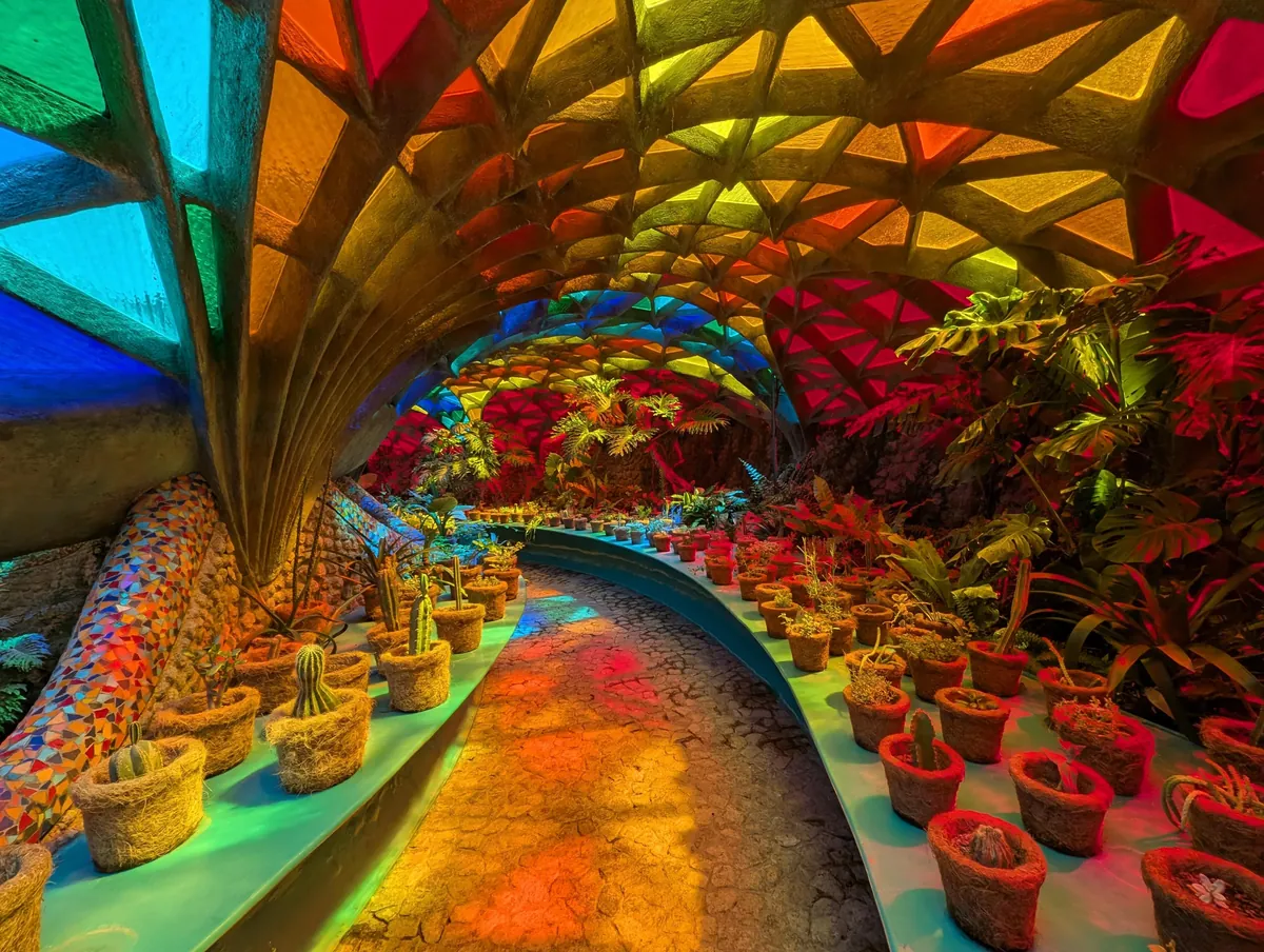 Mexico City, Mexico.  October 2025