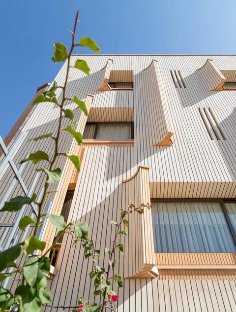 more examples of contemporary apartment buildings in Iran