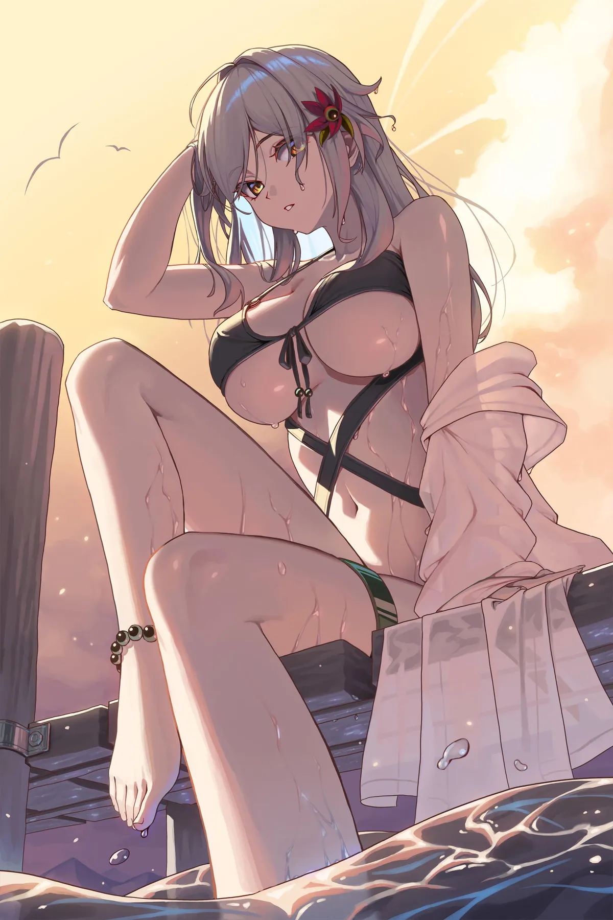 Hot Summer Stelle [Honkai Star Rail]