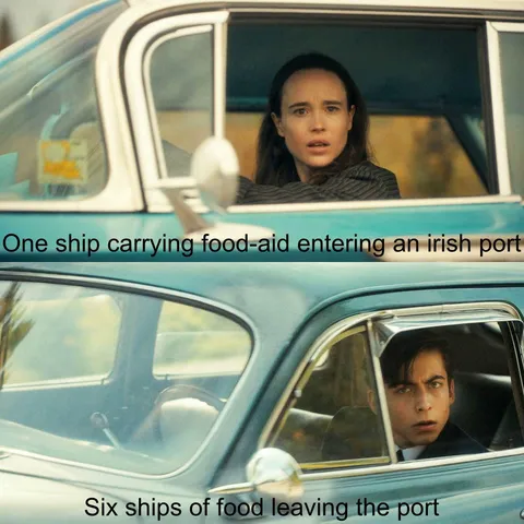 That´s the money crop, not the food crop