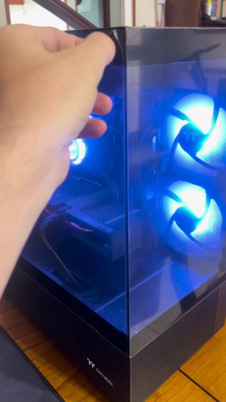 Just bought my first gaming computer with adult money