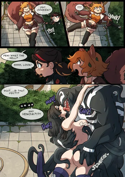 (Kinkymation) Why is this Cute?! [Marvel Rivals]