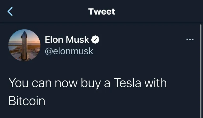 Tesla is the new Lambo