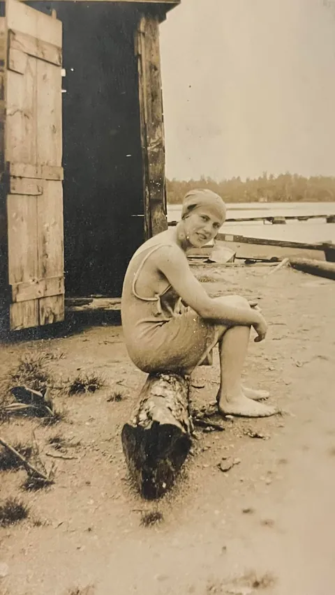 Photos from my great-grandmother’s 1920-1925 scrapbook (Wisconsin and Minnesota)