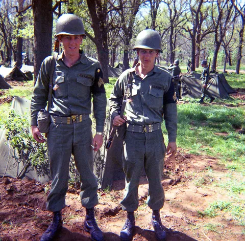 Some of my late uncles photo's from 1968 after he was drafted into the U.S. Army and sent to Vietnam. Photos are from his time in training and from after he was sent Vietnam. He can be seen in photos 1, 2, 6, 7, 8, 10, 12, 14, 15, 18, and 20.