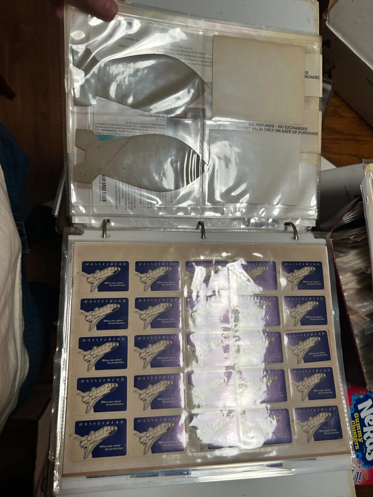 Found in my grandfathers basement, any info/worth keeping?