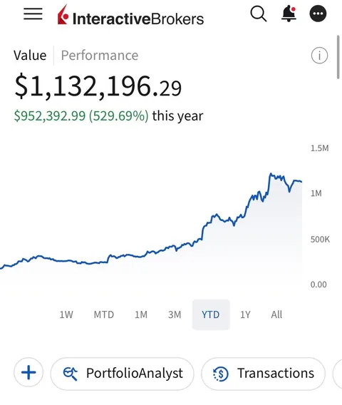 My Turn. Became a millionaire in 2025.