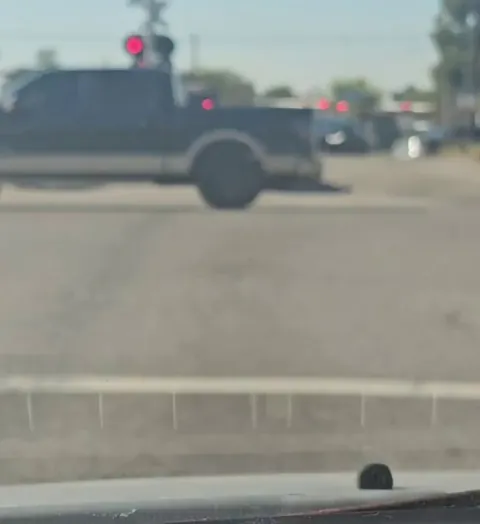 [oc] One person drove through the train track and soon others followed