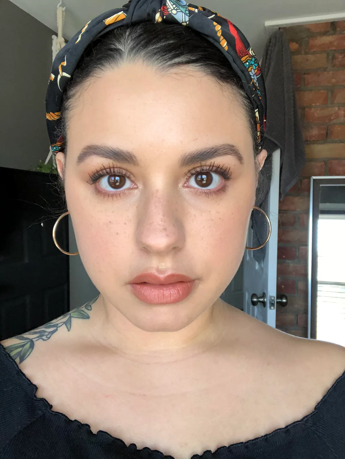 soft, natural daytime look