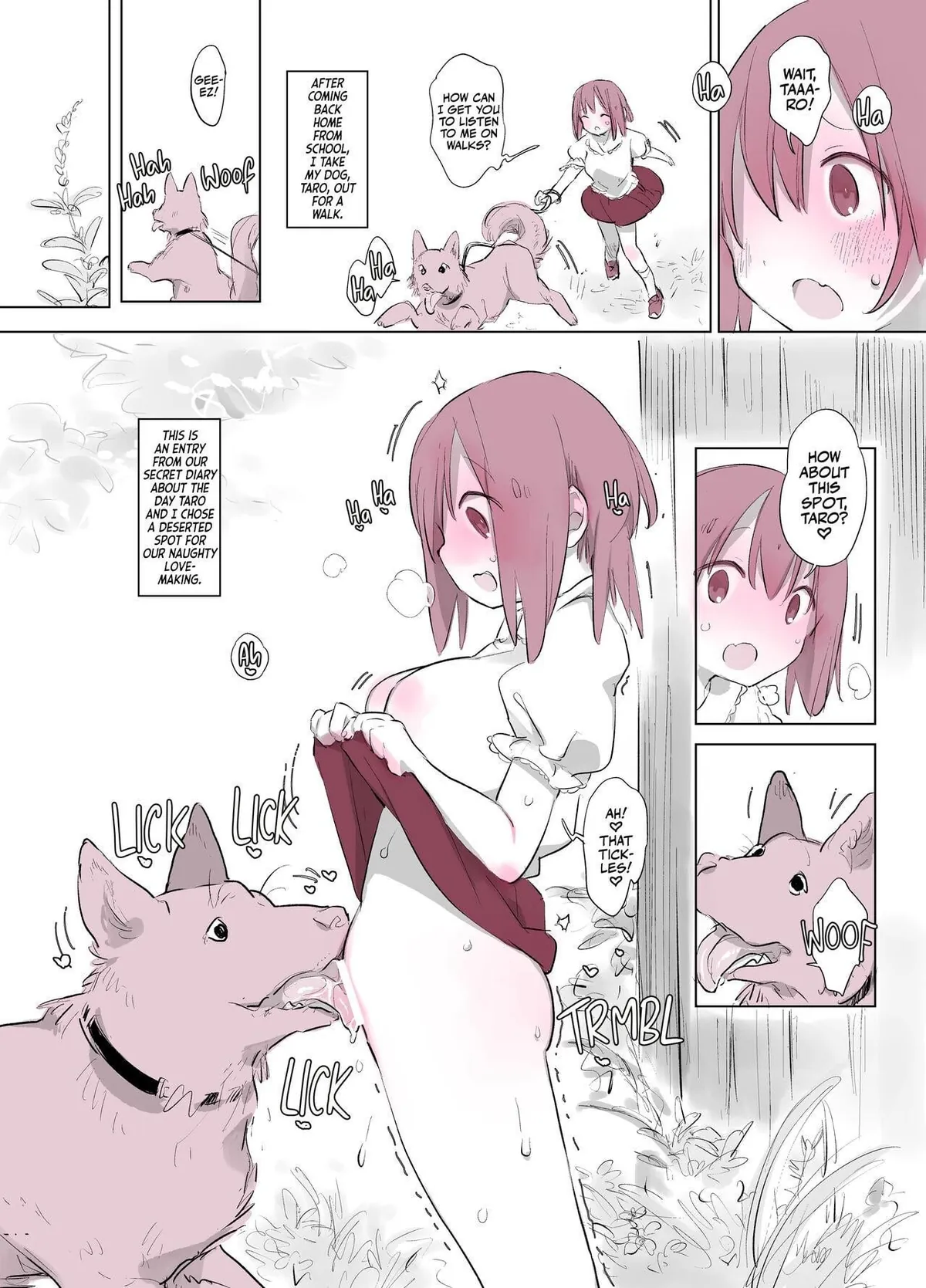 Dog Fucking Diary 2 (Haison/Animal Service)