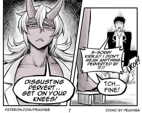 “Oni GF”  (by PeaCh88)