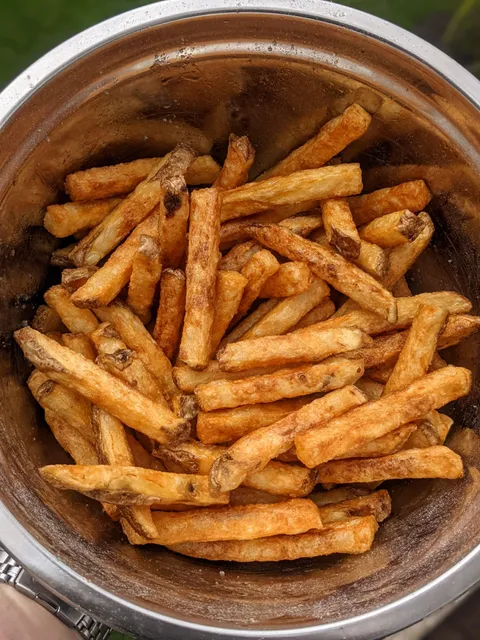 [OC] Homemade French Fries