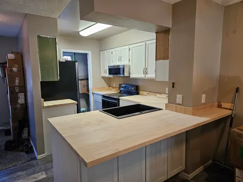 Did a few upgrades to Son's townhome.