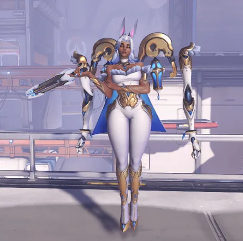 Ow skins aren't as sexualized as people seem to think