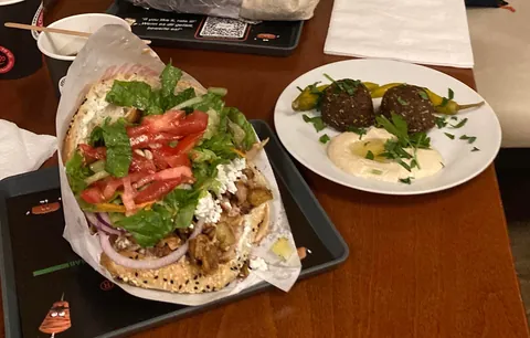 [I ate] Gemüse Doner Kebab in Berlin